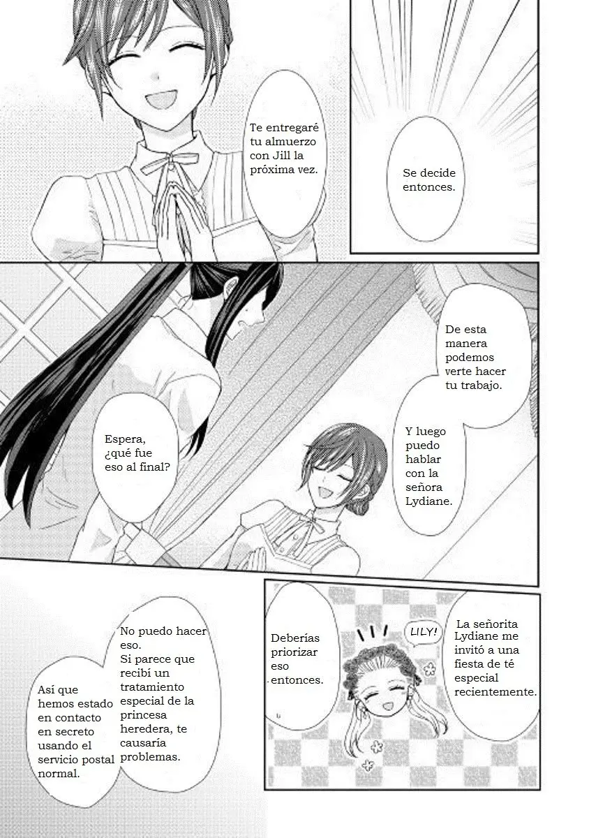 Meido Kara Haha ni Narimashita (2017) - Capítulo 18 - Página 17 - LectorTMOo