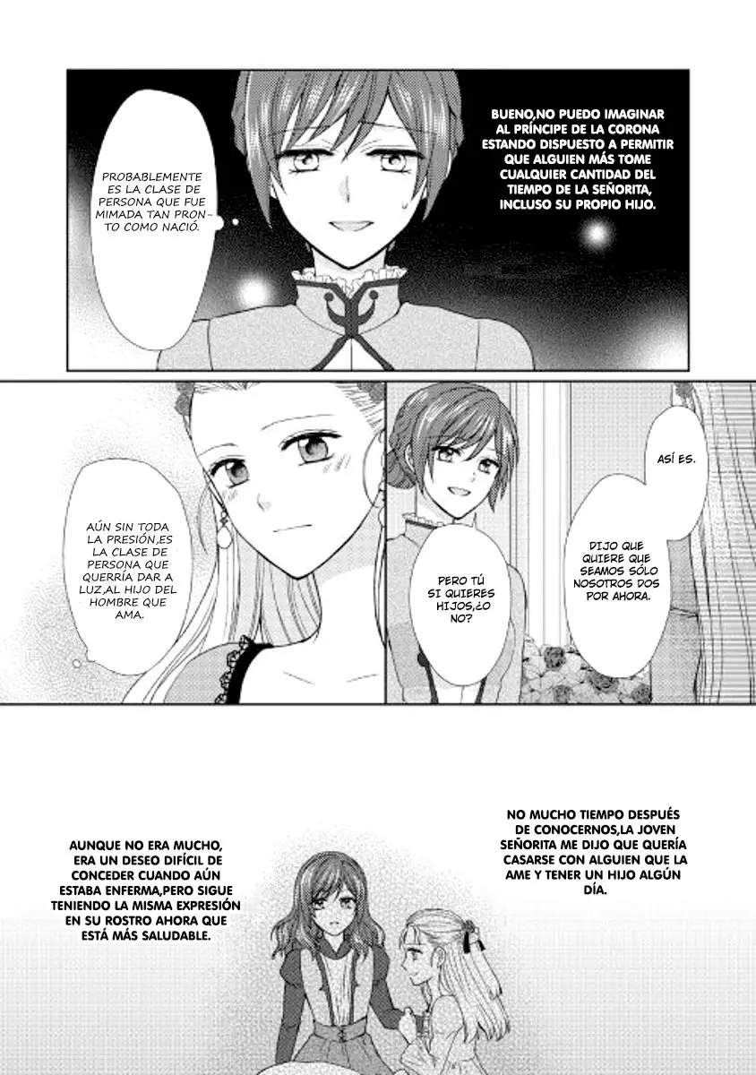 Meido Kara Haha ni Narimashita (2017) - Capítulo 24 - Página 24 - LectorTMOo