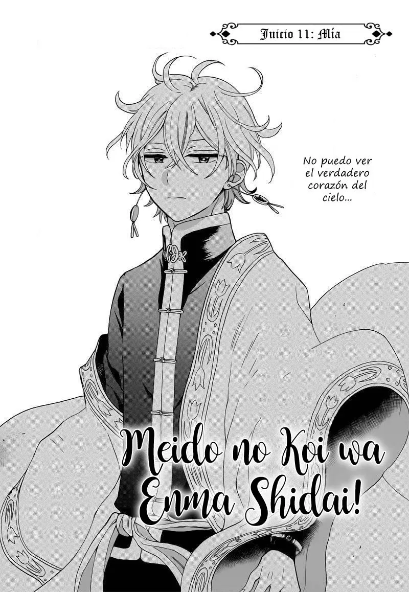 Meido no Koi wa Enma Shidai! (2016) - Capítulo 11 - Página 4 - LectorTMOo