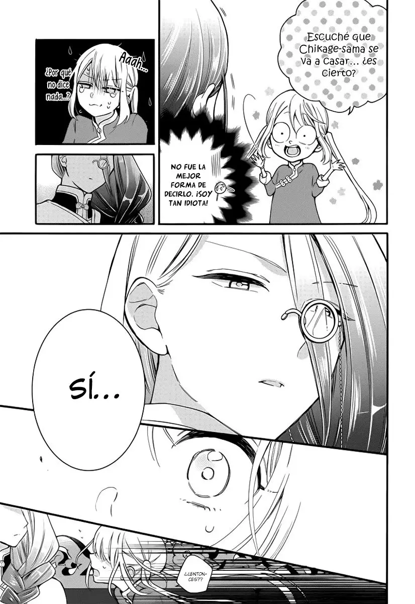 Meido no Koi wa Enma Shidai! (2016) - Capítulo 14 - Página 9 - LectorTMOo