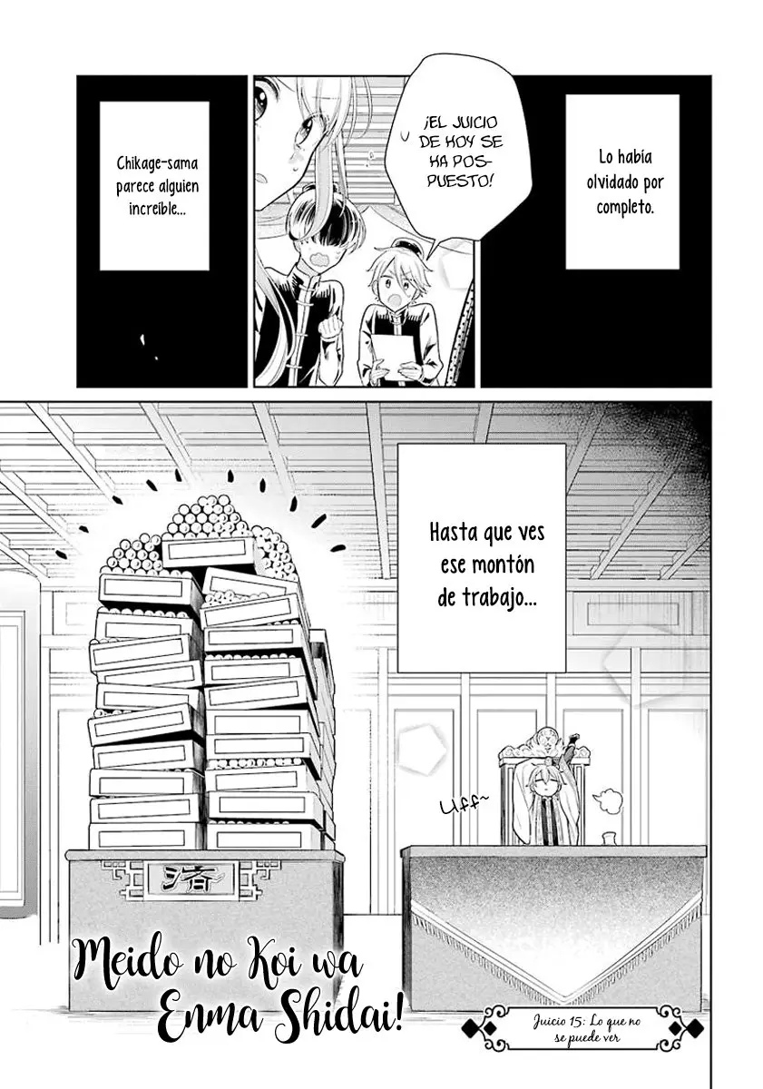 Meido no Koi wa Enma Shidai! (2016) - Capítulo 15 - Página 4 - LectorTMOo