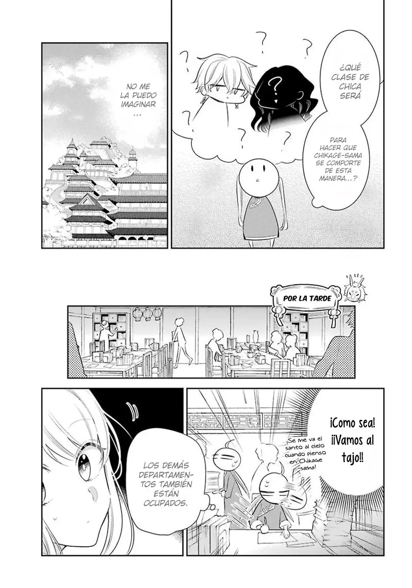 Meido no Koi wa Enma Shidai! (2016) - Capítulo 15 - Página 8 - LectorTMOo