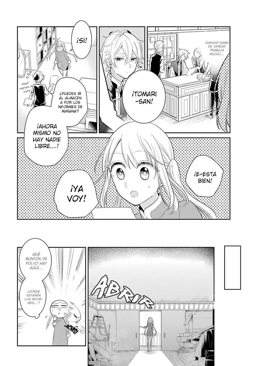Meido no Koi wa Enma Shidai! (2016) - Capítulo 15 - Página 9 - LectorTMOo