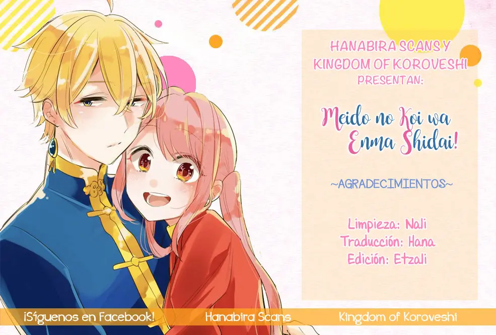 Meido no Koi wa Enma Shidai! (2016) - Capítulo 17 - Página 1 - LectorTMOo