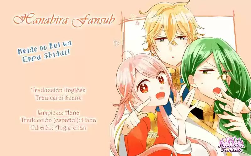 Meido no Koi wa Enma Shidai! (2016) - Capítulo 3 - Página 1 - LectorTMOo
