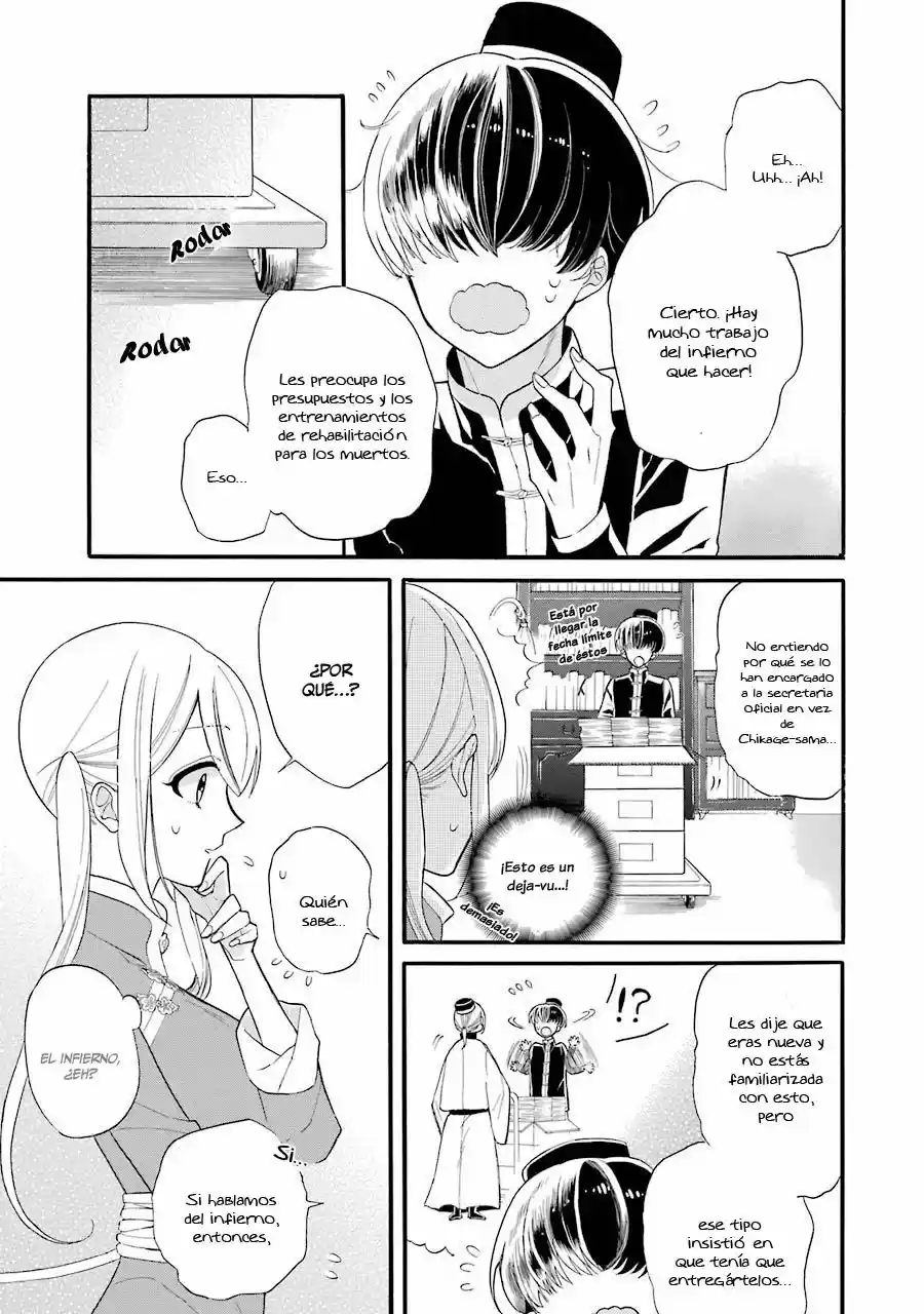 Meido no Koi wa Enma Shidai! (2016) - Capítulo 3 - Página 15 - LectorTMOo