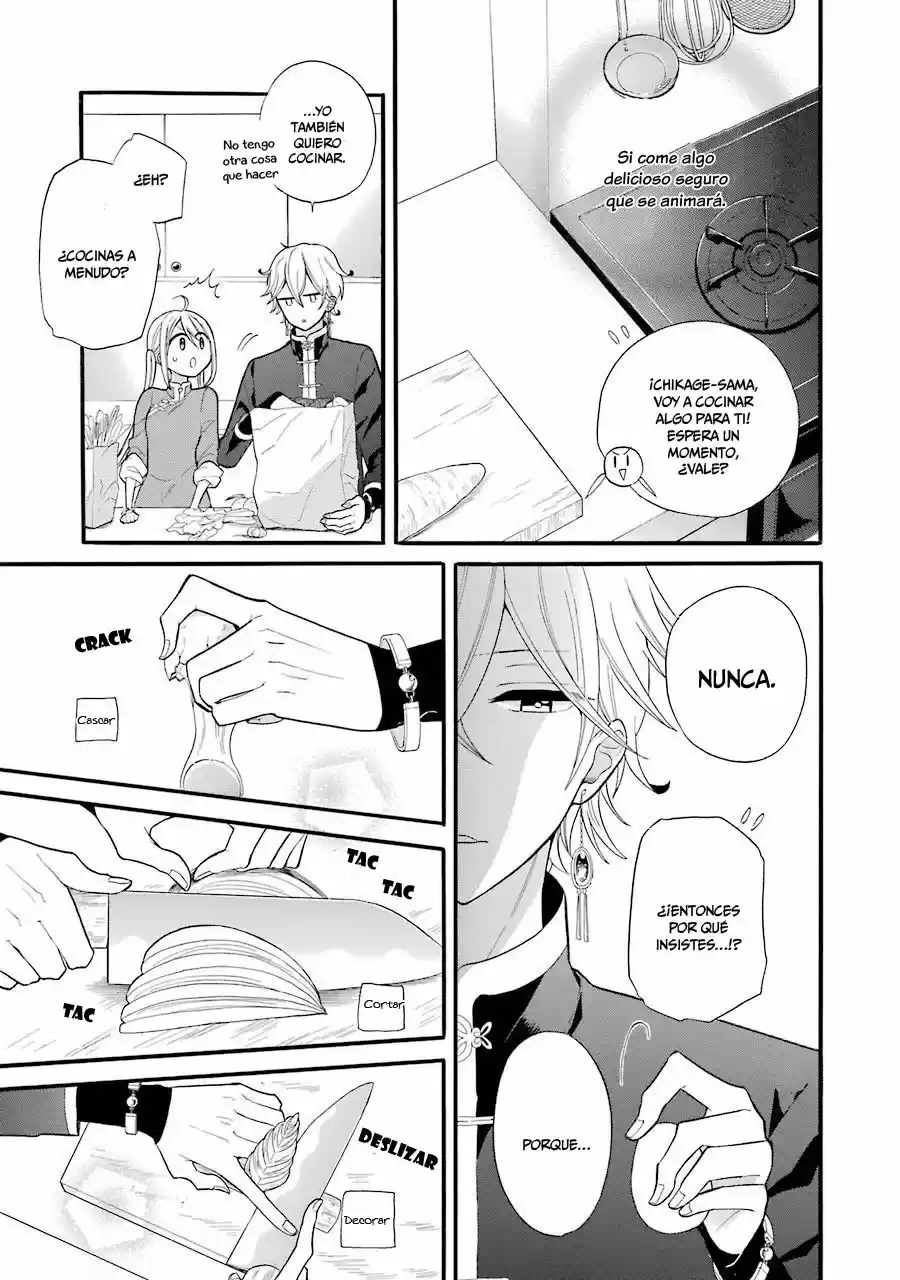 Meido no Koi wa Enma Shidai! (2016) - Capítulo 3 - Página 21 - LectorTMOo