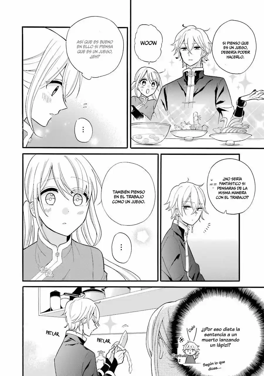 Meido no Koi wa Enma Shidai! (2016) - Capítulo 3 - Página 22 - LectorTMOo