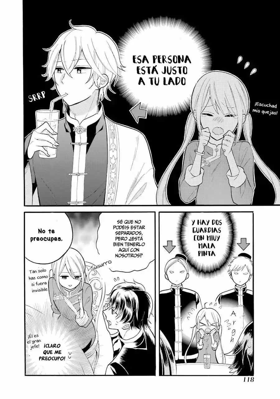 Meido no Koi wa Enma Shidai! (2016) - Capítulo 4 - Página 6 - LectorTMOo