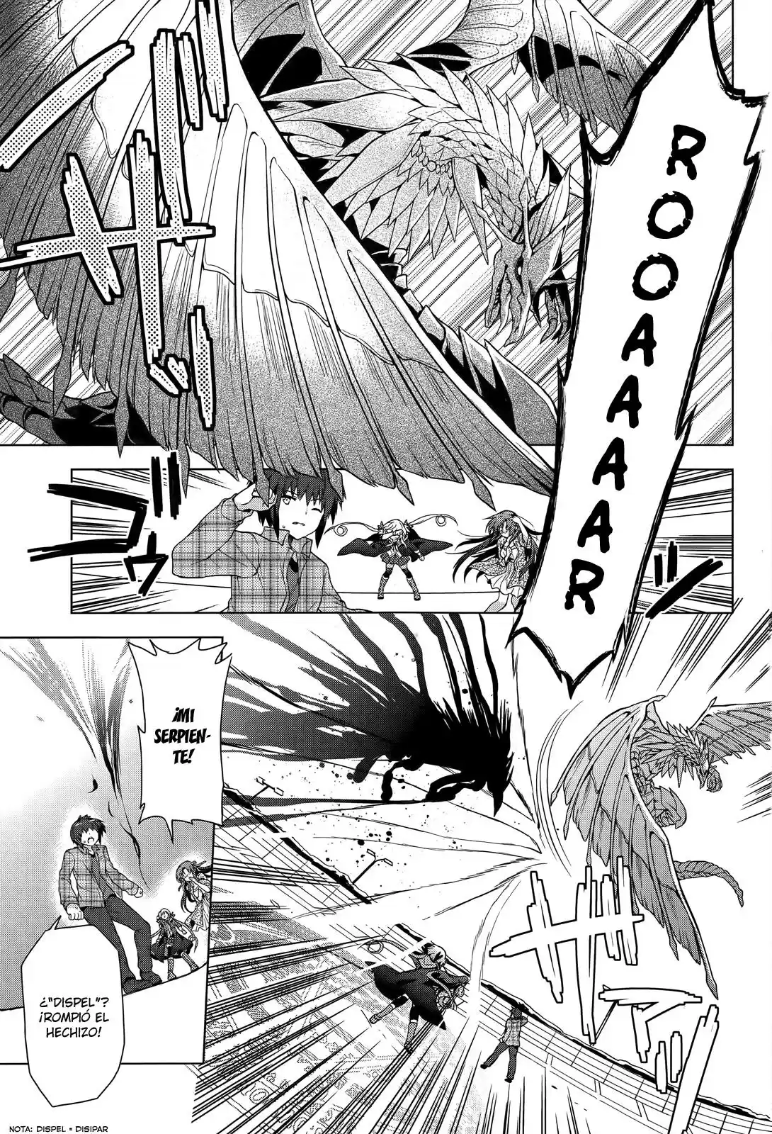 Meiyaku no Leviathan (2012) - Capítulo 3 - Página 32 - LectorTMOo