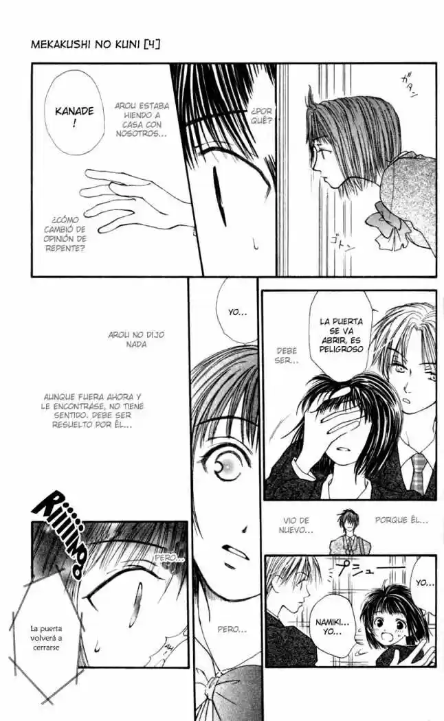 Mekakushi no Kuni (1998) - Capítulo 11 - Página 28 - LectorTMOo