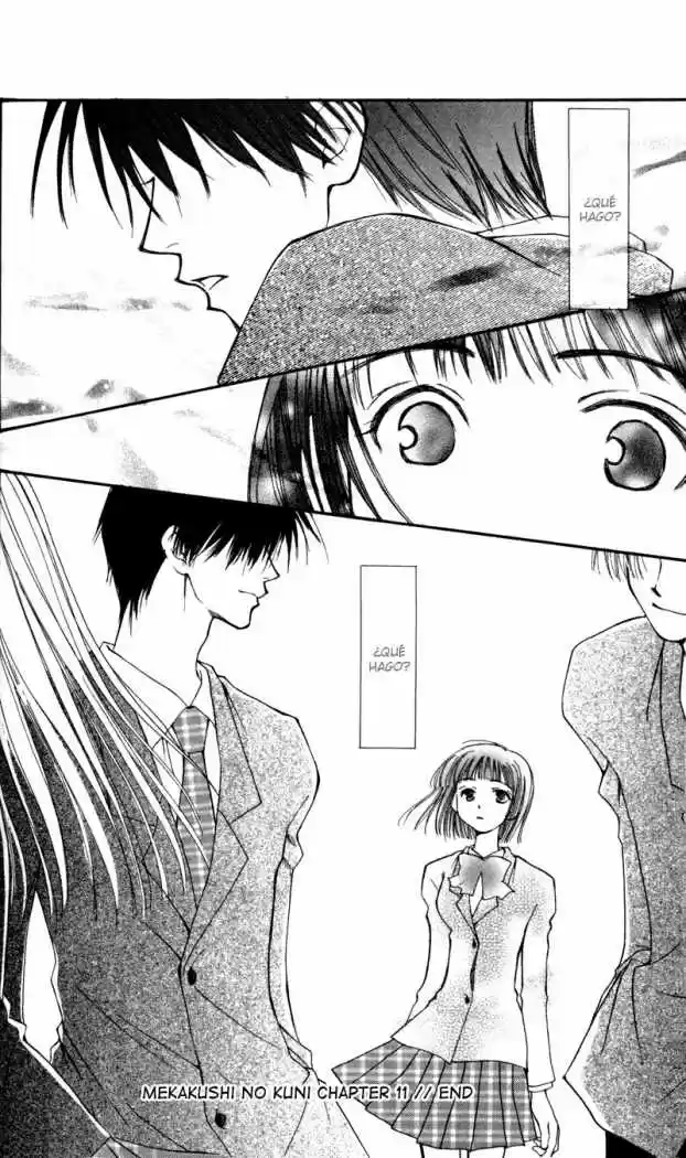 Mekakushi no Kuni (1998) - Capítulo 11 - Página 41 - LectorTMOo