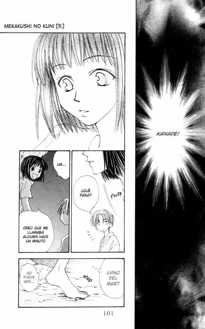 Mekakushi no Kuni (1998) - Capítulo 18 - Página 25 - LectorTMOo