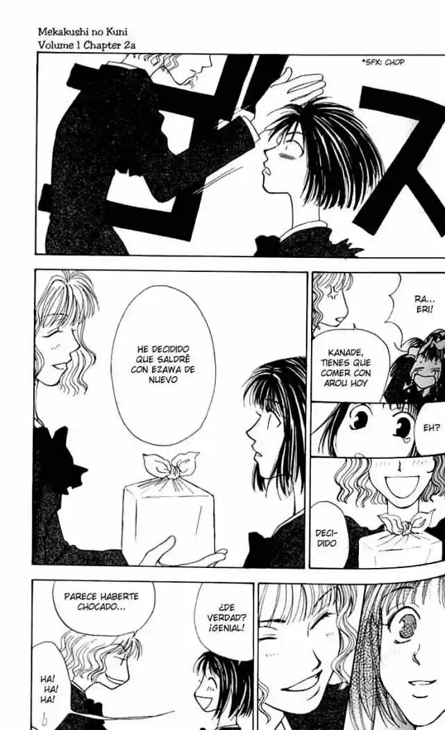 Mekakushi no Kuni (1998) - Capítulo 2 - Página 28 - LectorTMOo