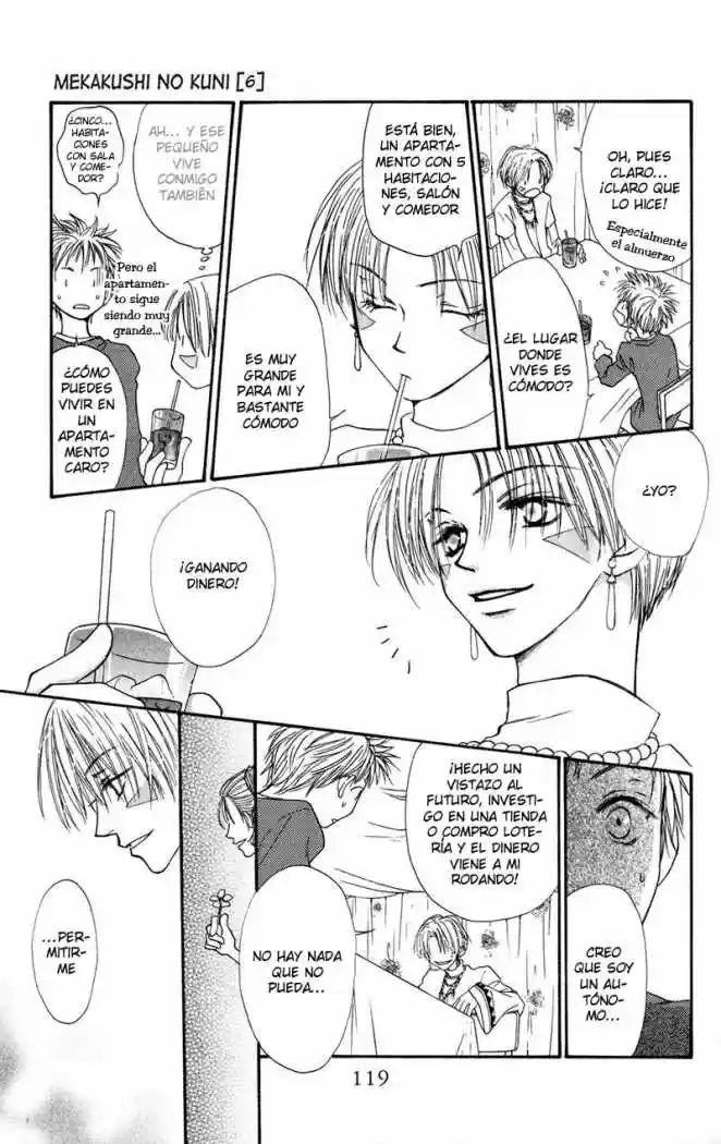 Mekakushi no Kuni (1998) - Capítulo 23 - Página 38 - LectorTMOo