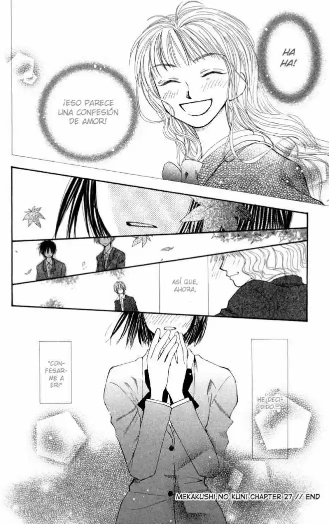 Mekakushi no Kuni (1998) - Capítulo 27 - Página 39 - LectorTMOo