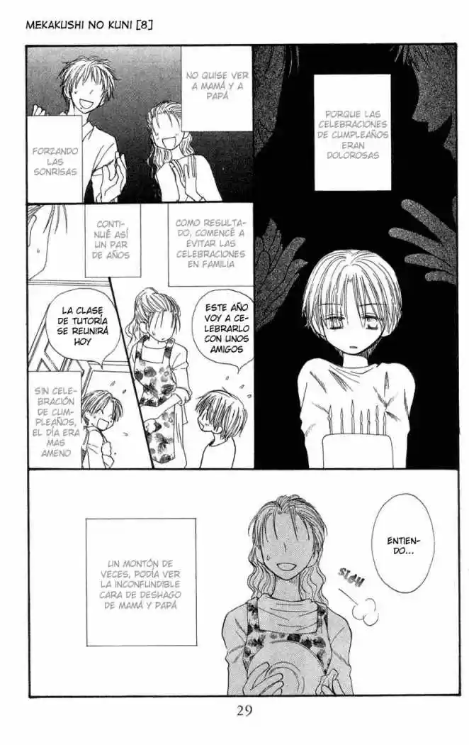 Mekakushi no Kuni (1998) - Capítulo 31 - Página 32 - LectorTMOo
