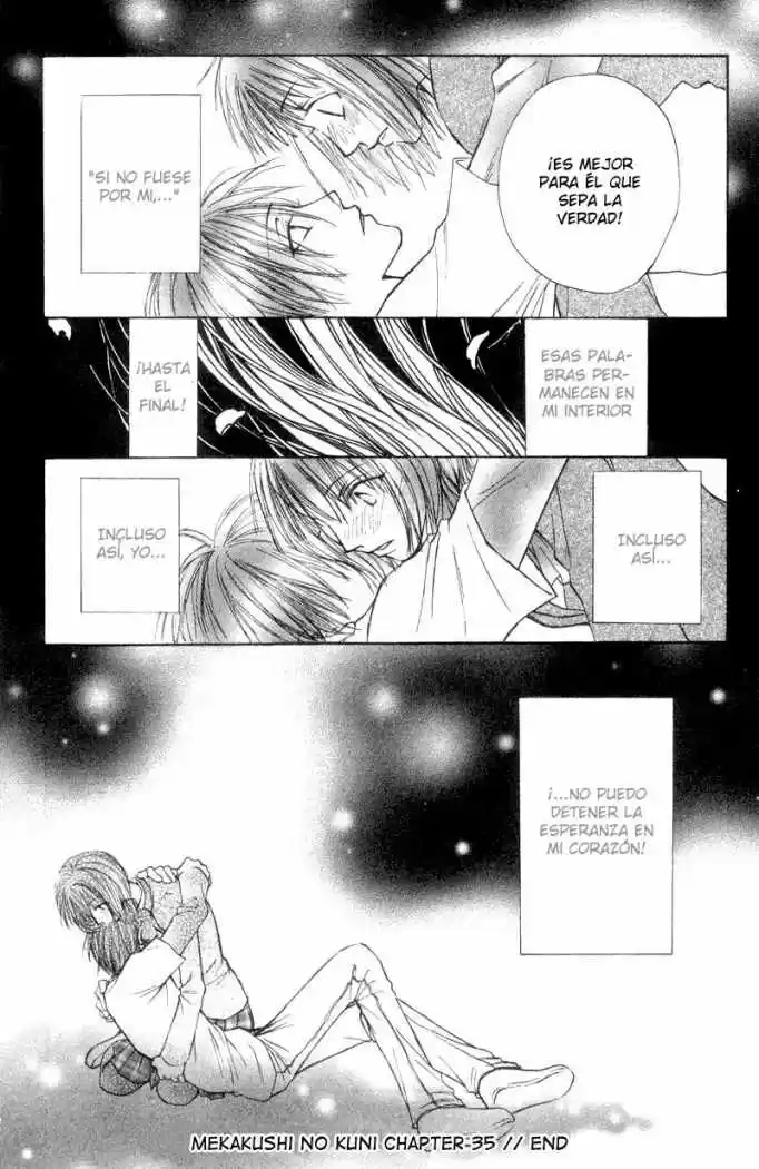 Mekakushi no Kuni (1998) - Capítulo 35 - Página 35 - LectorTMOo