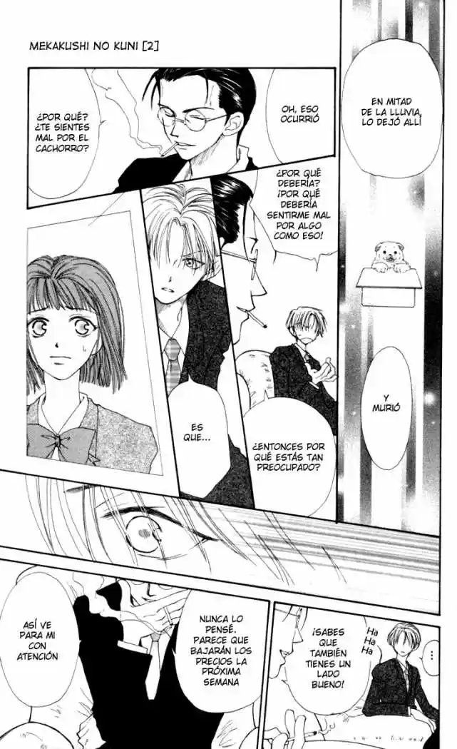 Mekakushi no Kuni (1998) - Capítulo 5 - Página 21 - LectorTMOo