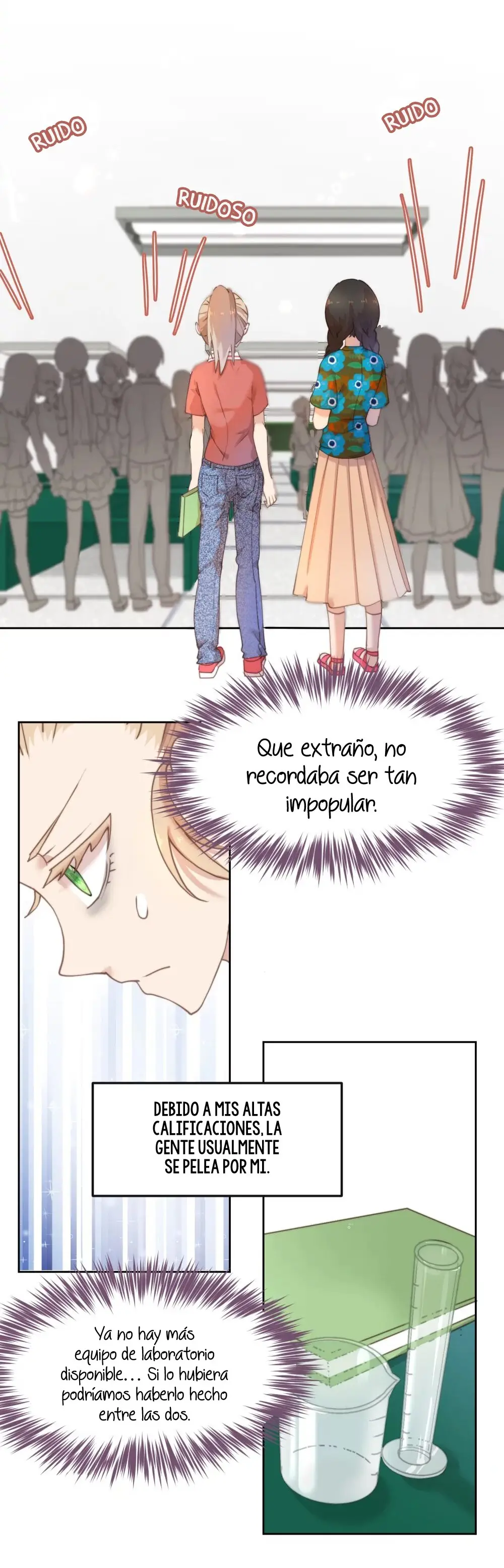 Melodía de contraataque - Capítulo 10 - Página 4 - LectorTMOo