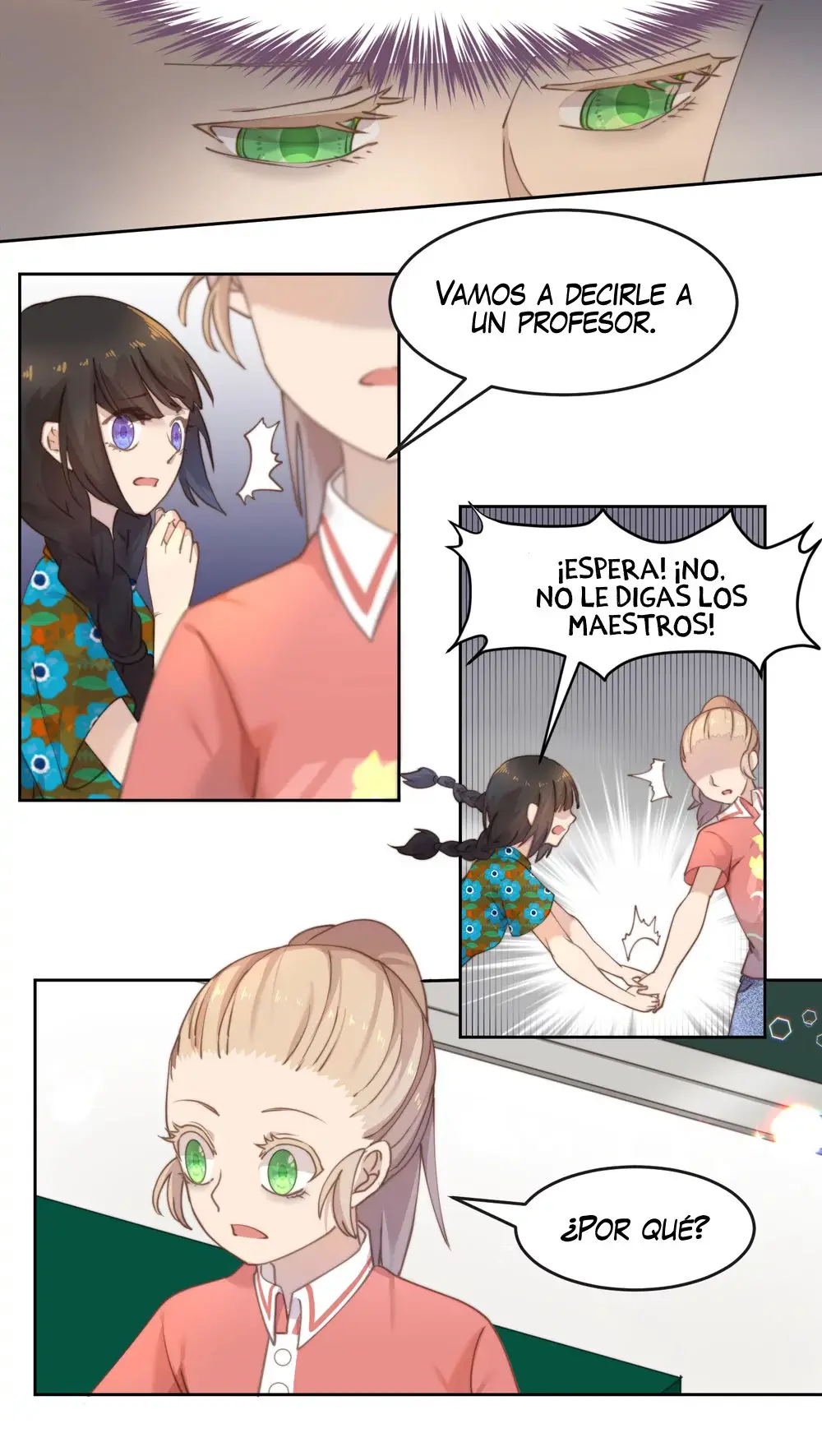 Melodía de contraataque - Capítulo 11 - Página 15 - LectorTMOo