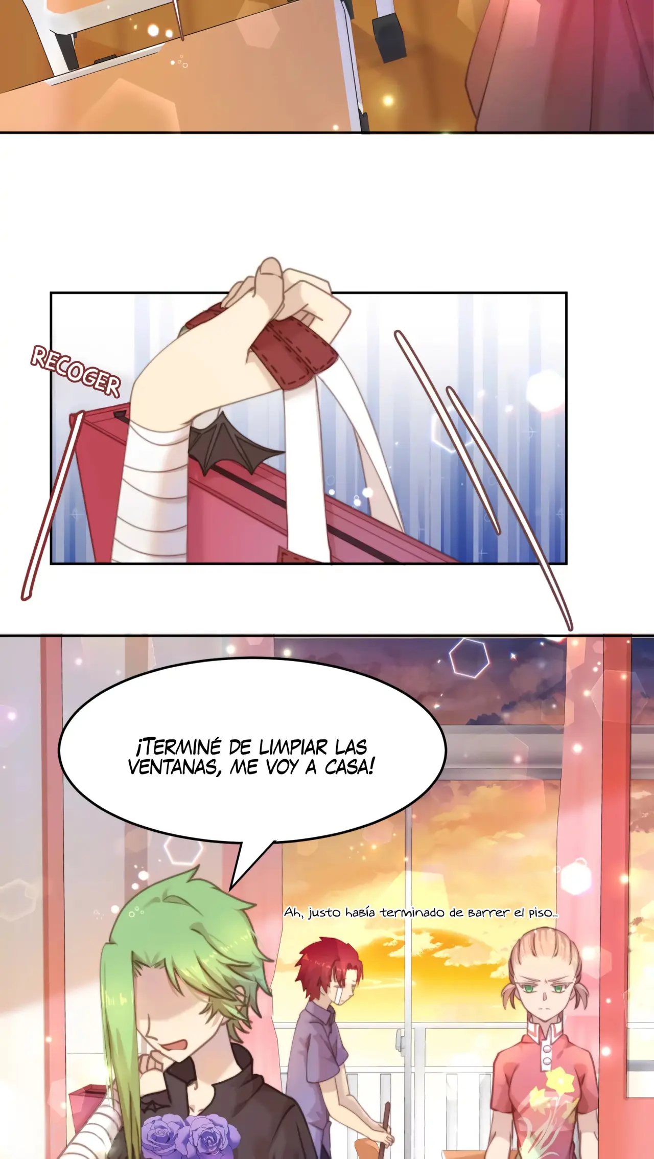 Melodía de contraataque - Capítulo 15 - Página 12 - LectorTMOo