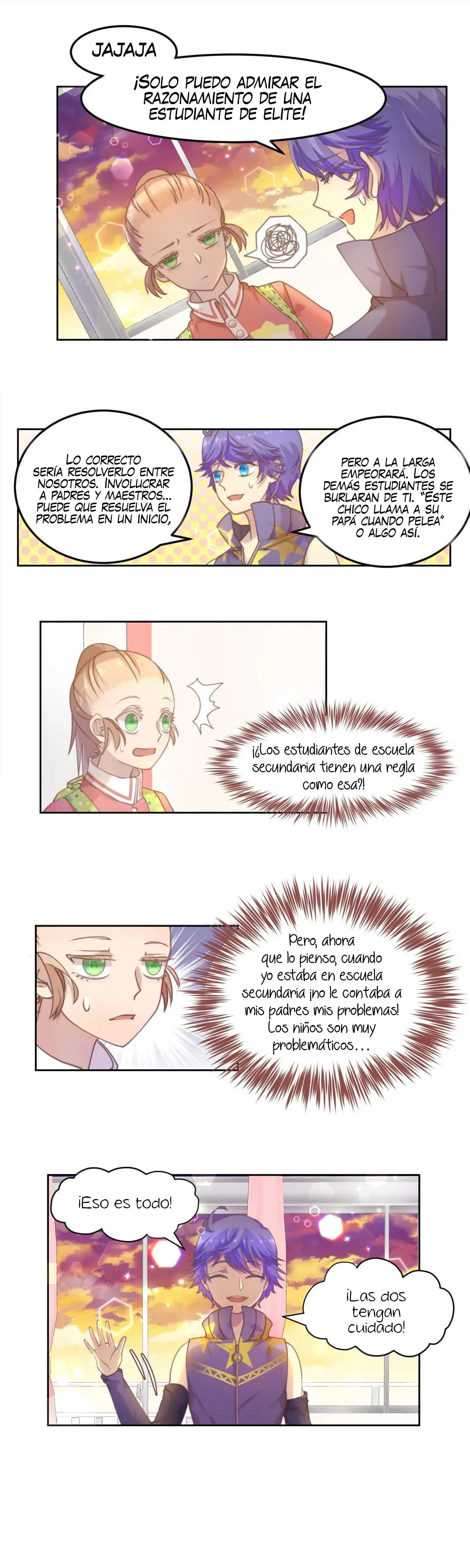 Melodía de contraataque - Capítulo 16 - Página 4 - LectorTMOo