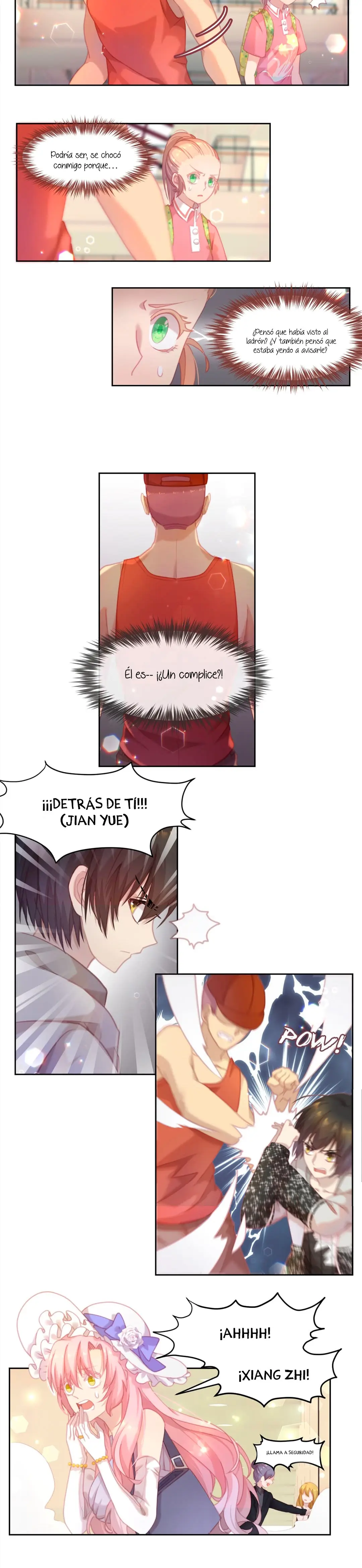Melodía de contraataque - Capítulo 18 - Página 5 - LectorTMOo