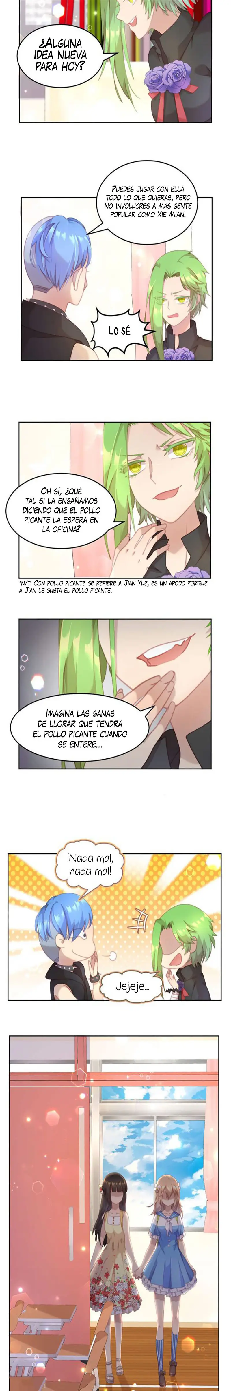 Melodía de contraataque - Capítulo 21 - Página 8 - LectorTMOo
