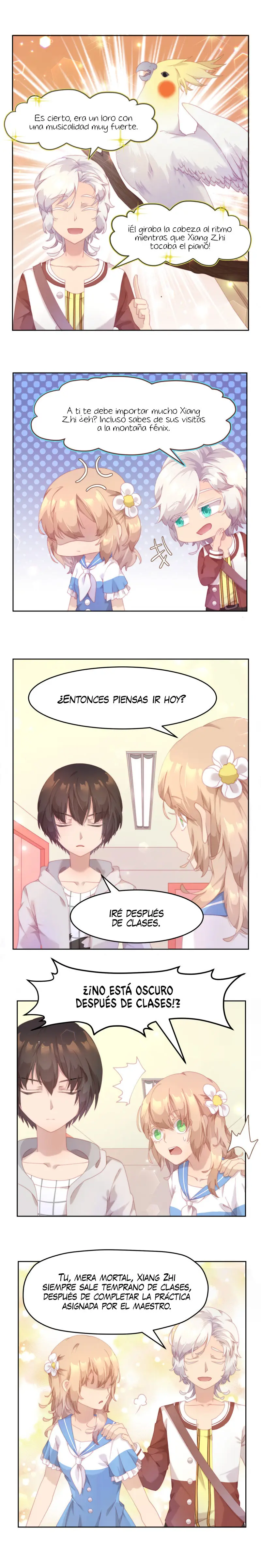 Melodía de contraataque - Capítulo 24 - Página 4 - LectorTMOo