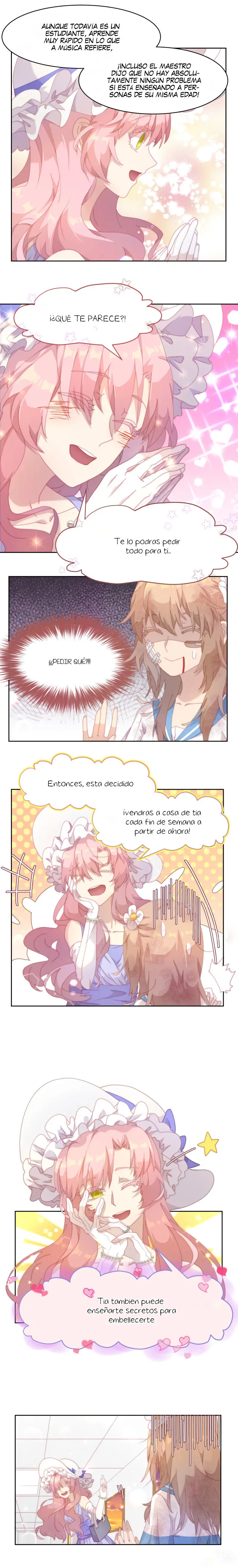Melodía de contraataque - Capítulo 34 - Página 5 - LectorTMOo