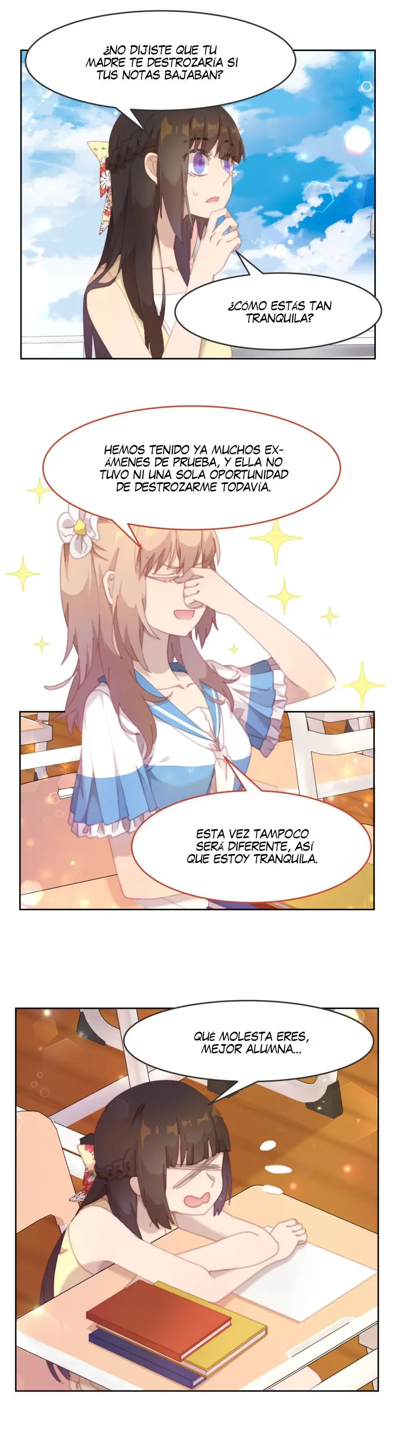 Melodía de contraataque - Capítulo 34 - Página 8 - LectorTMOo