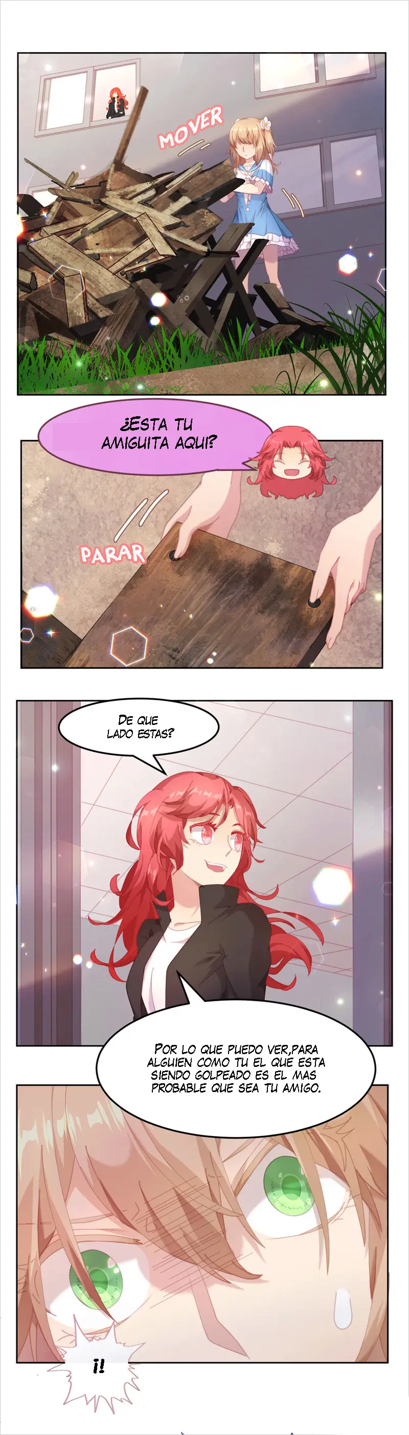 Melodía de contraataque - Capítulo 44 - Página 4 - LectorTMOo