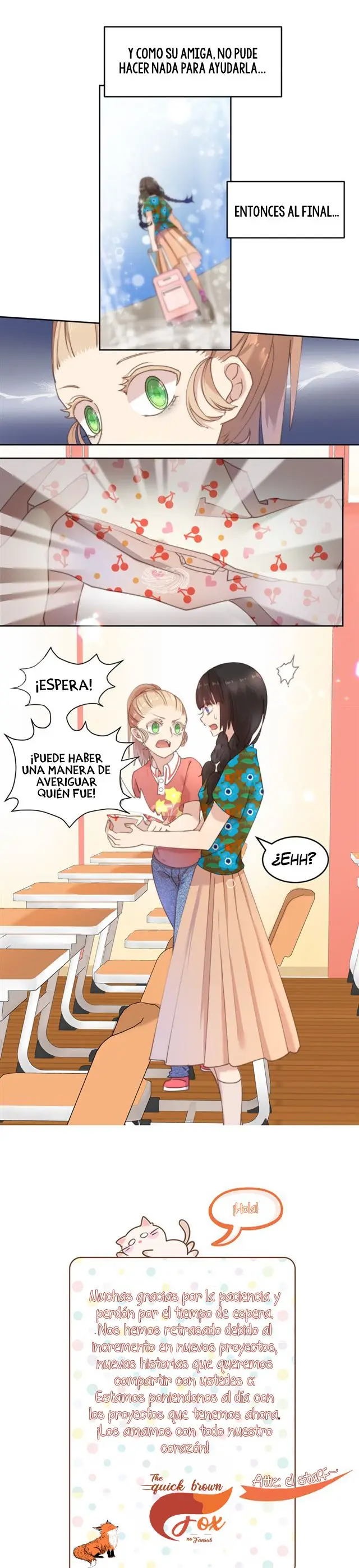 Melodía de contraataque - Capítulo 9 - Página 6 - LectorTMOo
