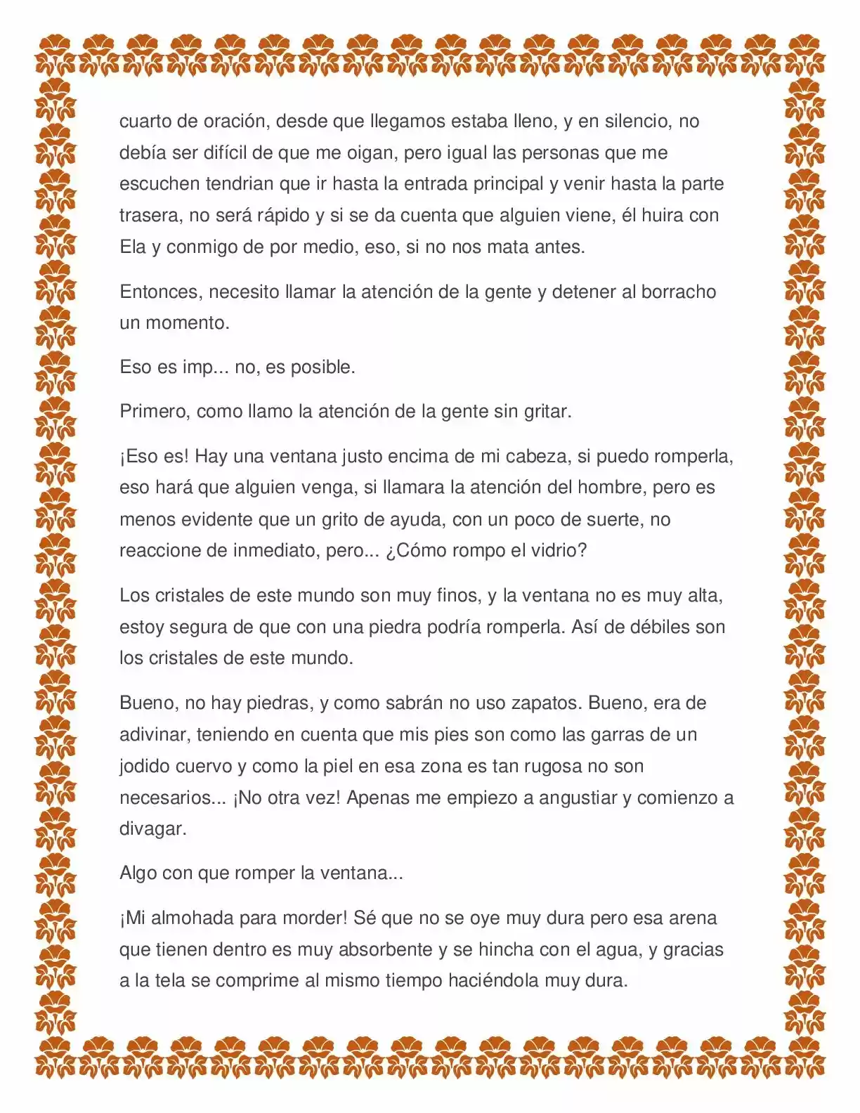 Melody y Modesty, Contra el mundo de fantasía. (2017) - Capítulo 11 - Página 3 - LectorTMOo