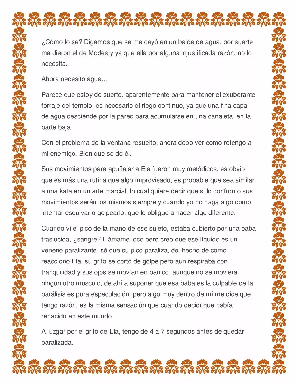 Melody y Modesty, Contra el mundo de fantasía. (2017) - Capítulo 11 - Página 4 - LectorTMOo