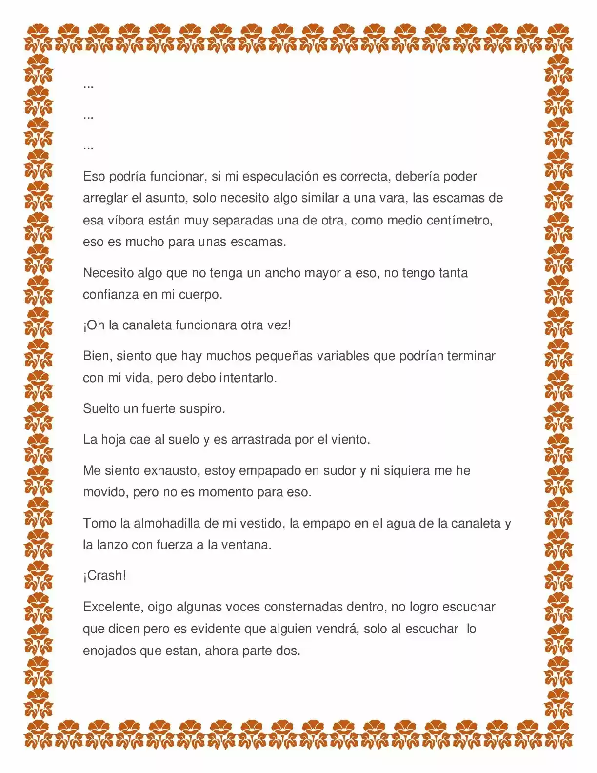 Melody y Modesty, Contra el mundo de fantasía. (2017) - Capítulo 11 - Página 5 - LectorTMOo