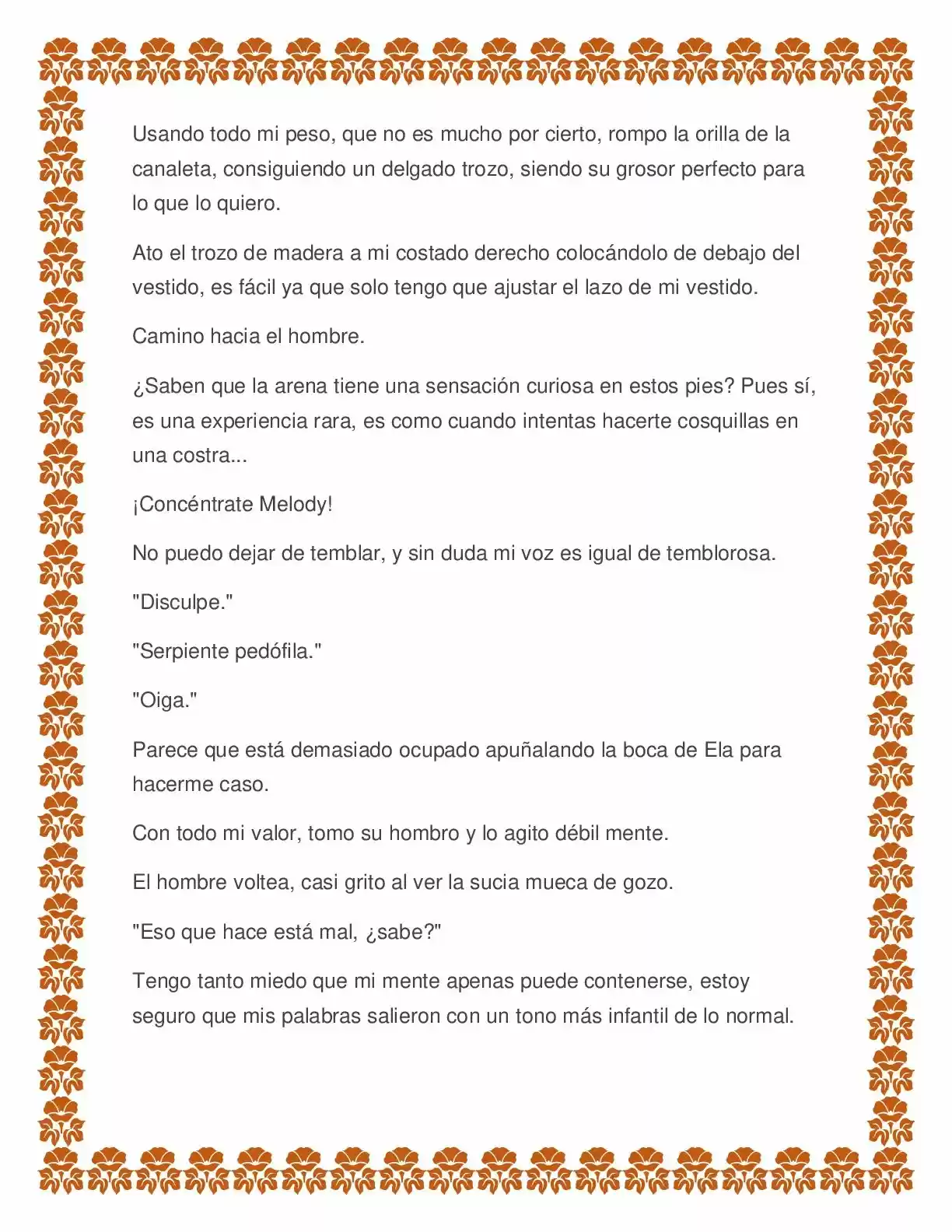 Melody y Modesty, Contra el mundo de fantasía. (2017) - Capítulo 11 - Página 6 - LectorTMOo