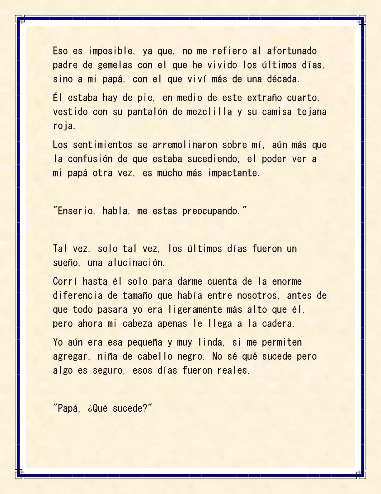 Melody y Modesty, Contra el mundo de fantasía. (2017) - Capítulo 12 - Página 2 - LectorTMOo