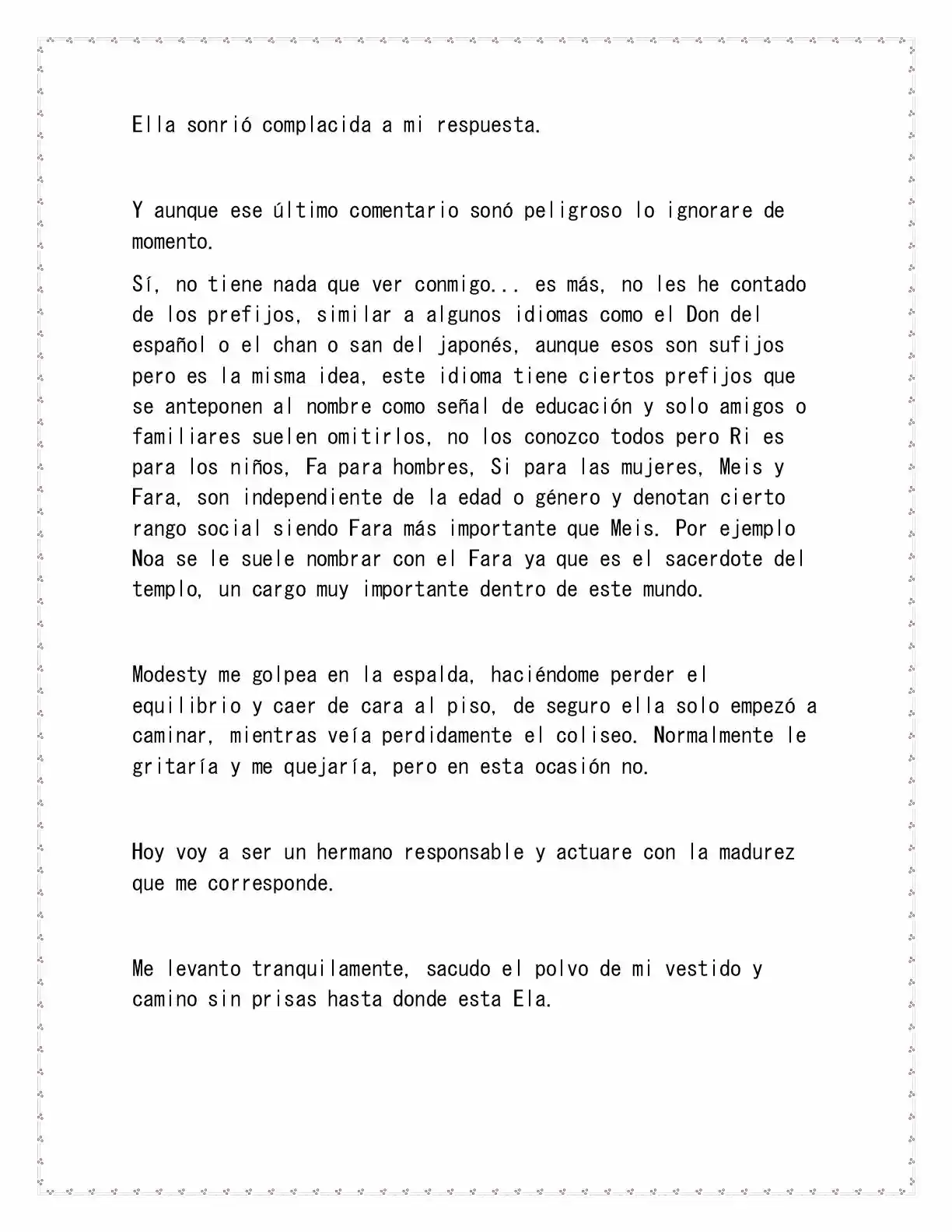 Melody y Modesty, Contra el mundo de fantasía. (2017) - Capítulo 13 - Página 12 - LectorTMOo