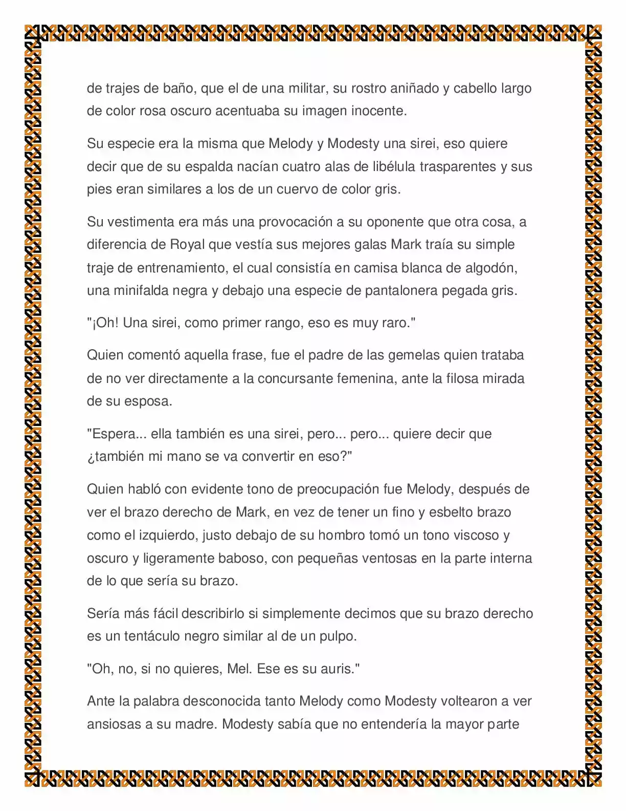 Melody y Modesty, Contra el mundo de fantasía. (2017) - Capítulo 14 - Página 5 - LectorTMOo