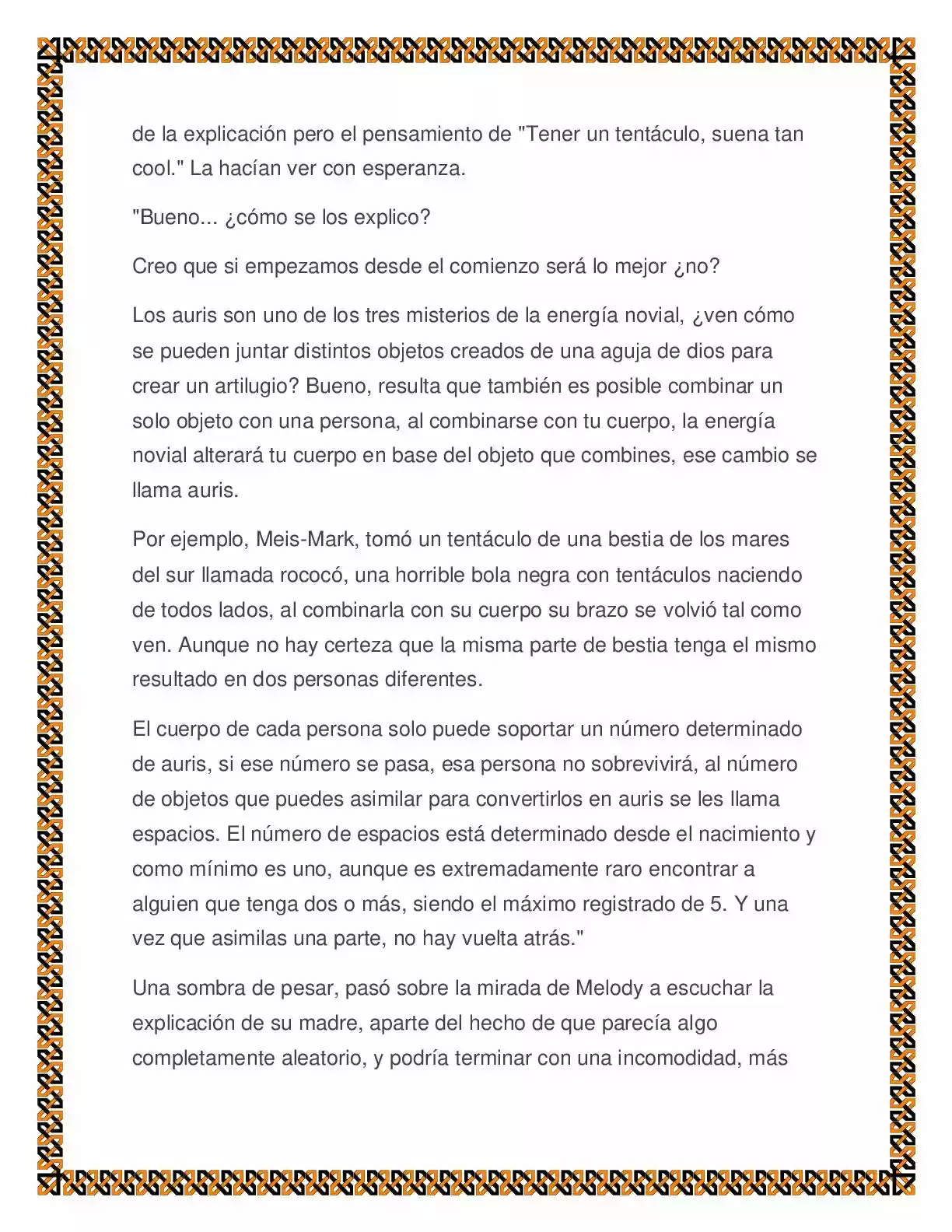 Melody y Modesty, Contra el mundo de fantasía. (2017) - Capítulo 14 - Página 6 - LectorTMOo