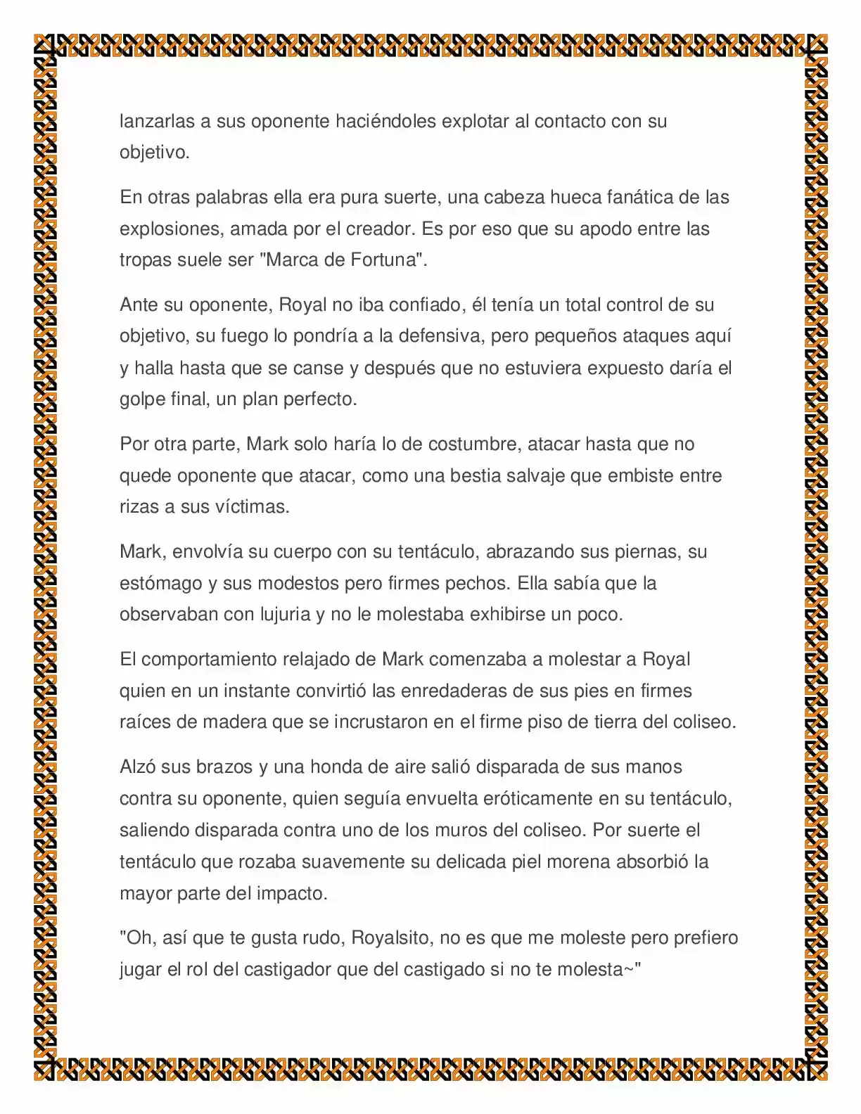 Melody y Modesty, Contra el mundo de fantasía. (2017) - Capítulo 14 - Página 8 - LectorTMOo