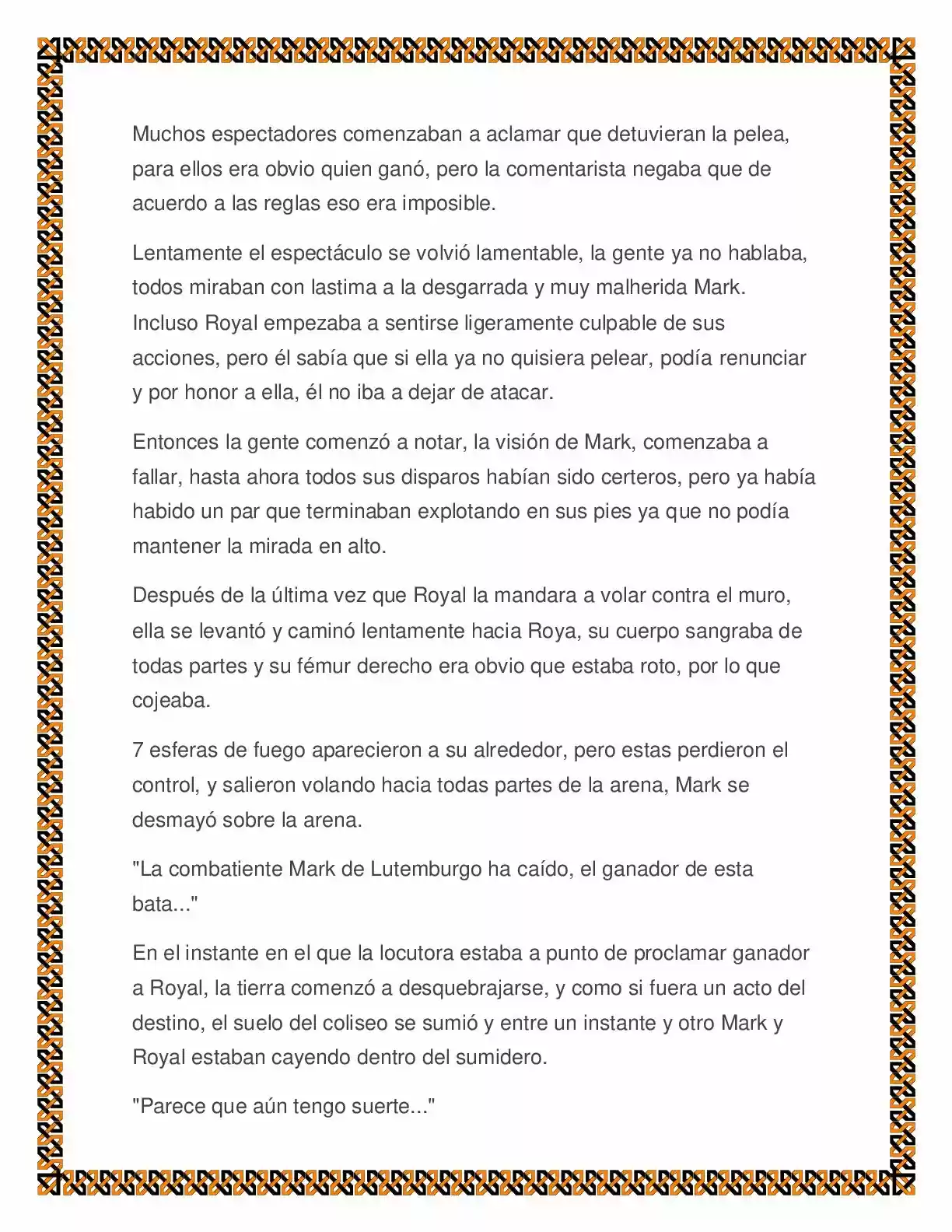 Melody y Modesty, Contra el mundo de fantasía. (2017) - Capítulo 14 - Página 11 - LectorTMOo