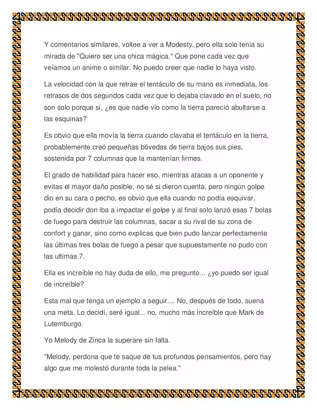 Melody y Modesty, Contra el mundo de fantasía. (2017) - Capítulo 14 - Página 13 - LectorTMOo