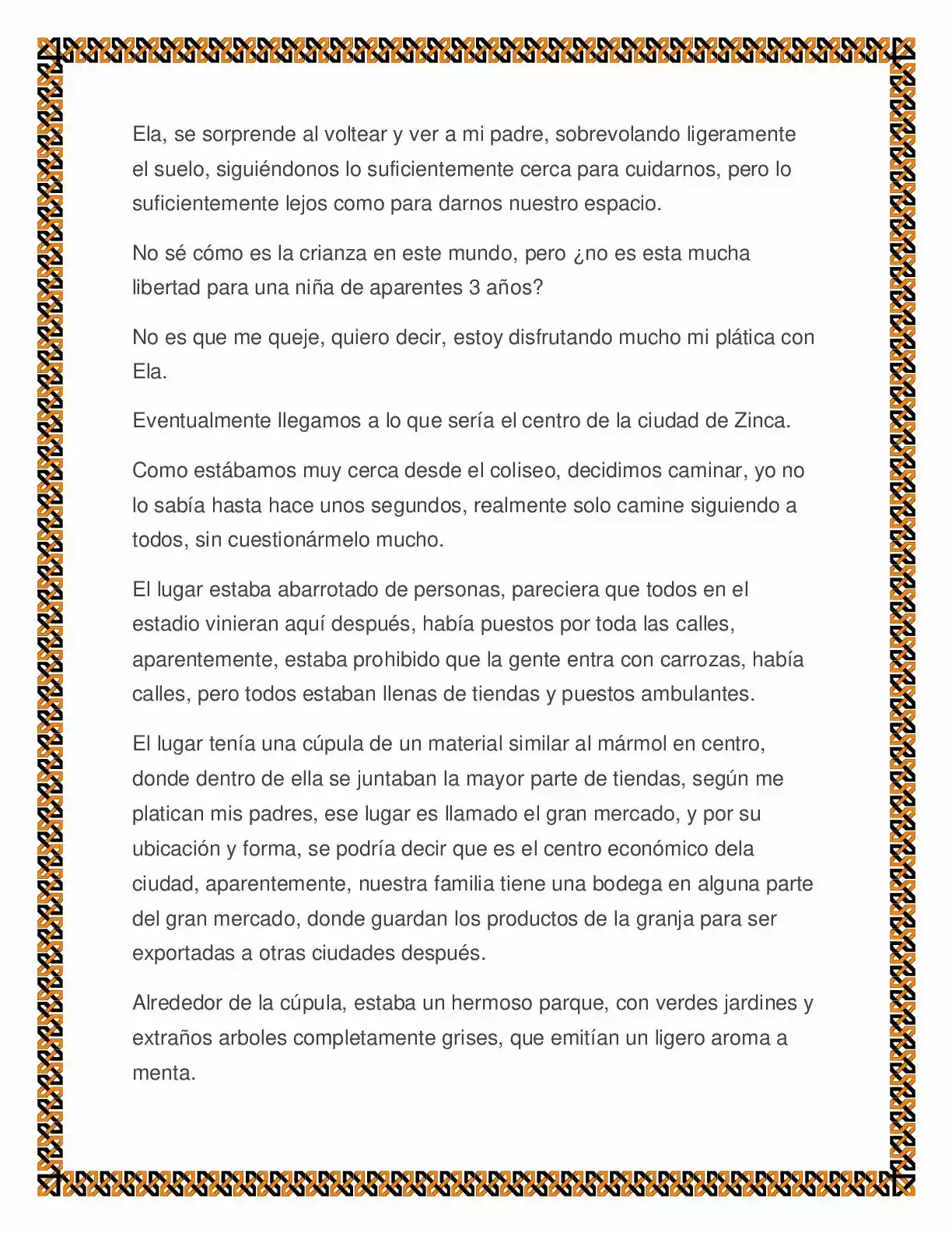 Melody y Modesty, Contra el mundo de fantasía. (2017) - Capítulo 15 - Página 4 - LectorTMOo