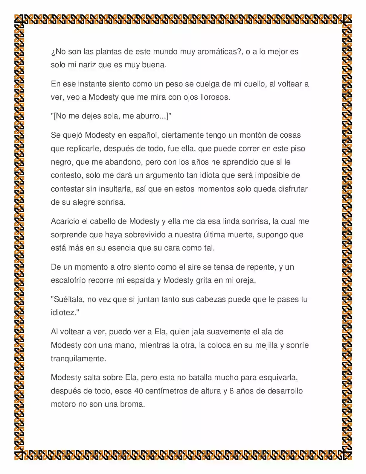 Melody y Modesty, Contra el mundo de fantasía. (2017) - Capítulo 15 - Página 5 - LectorTMOo