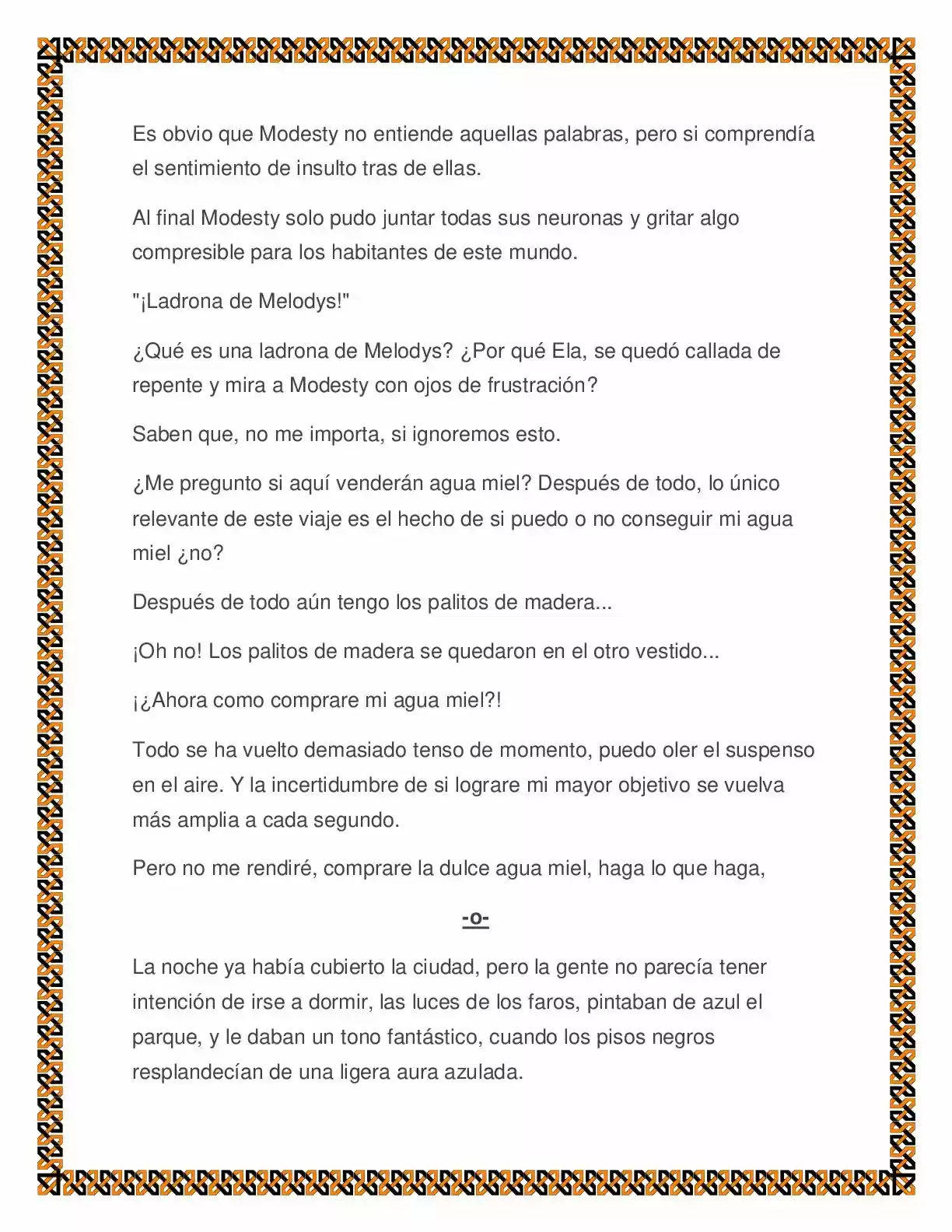 Melody y Modesty, Contra el mundo de fantasía. (2017) - Capítulo 15 - Página 7 - LectorTMOo