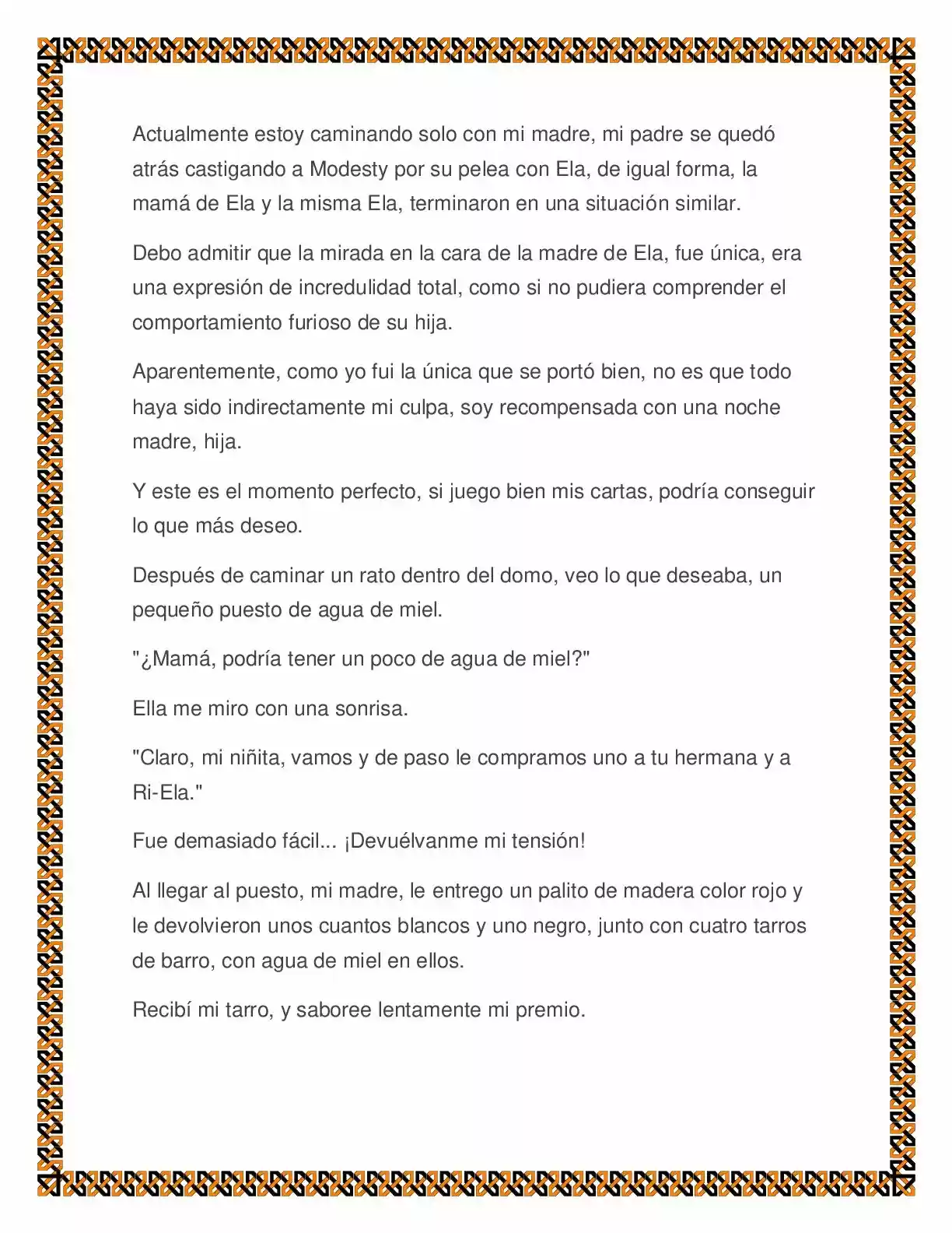 Melody y Modesty, Contra el mundo de fantasía. (2017) - Capítulo 15 - Página 8 - LectorTMOo