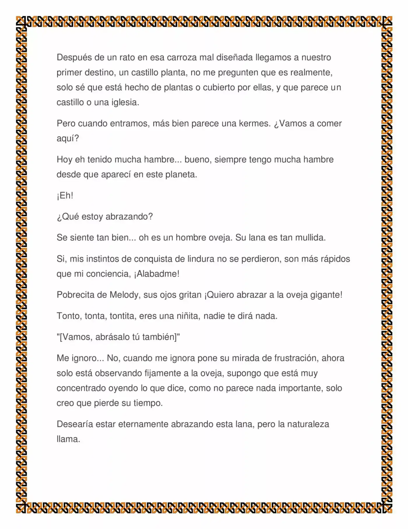 Melody y Modesty, Contra el mundo de fantasía. (2017) - Capítulo 16 - Página 4 - LectorTMOo